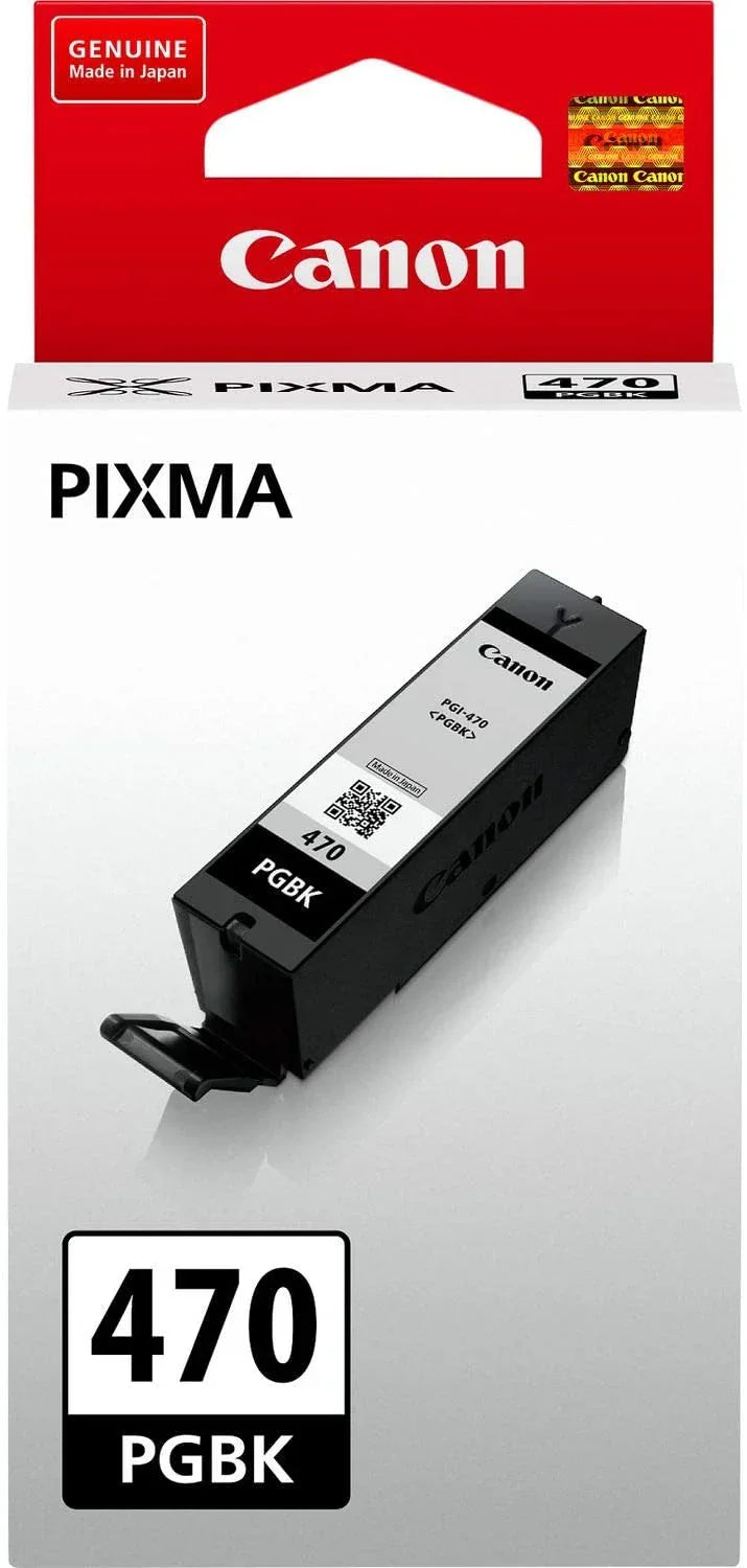 Canon 470 Black Ink Cartridge - eBuy UAE